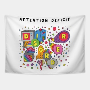 Attention deficit Tapestry