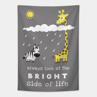 Bright Side Of Life Tapestry