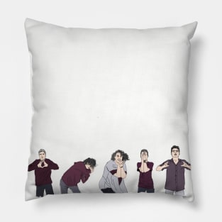 The OA movements Pillow