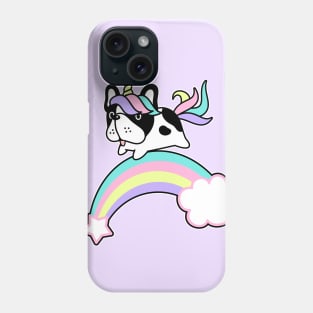 French Bulldog Puppy Unicorn Phone Case