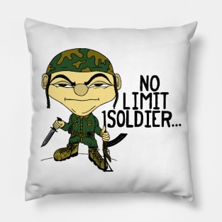 Thug Life Soldier Pillow