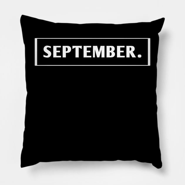 September Pillow by BlackMeme94