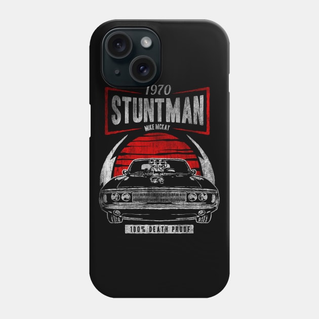 American Stuntman Phone Case by drewbacca