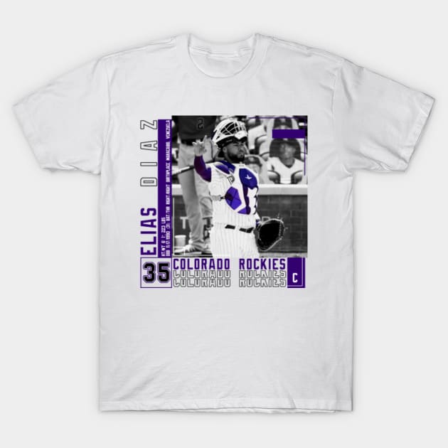 Official Elias Diaz Colorado Rockies Jersey, Elias Diaz Shirts, Rockies  Apparel, Elias Diaz Gear