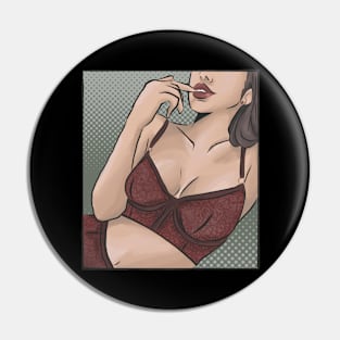 sexy anime girl Pin