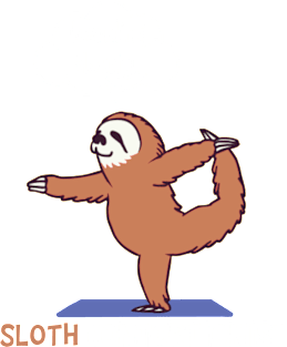 Contortionist Shirt Funny Sloth Bending Yoga Chris Magnet