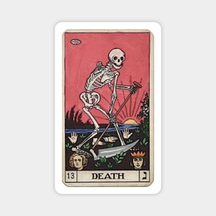 Death Tarot Magnet