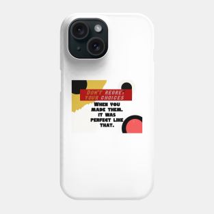 Bilbao Oracle card 3 Phone Case