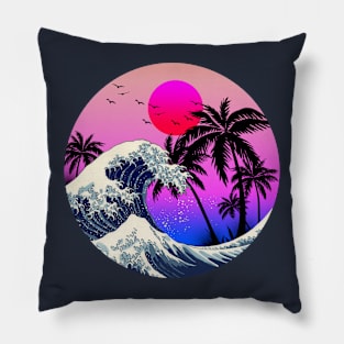 Waving Palms Pillow