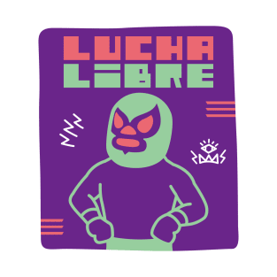 LUCHA LIBRE#122 T-Shirt