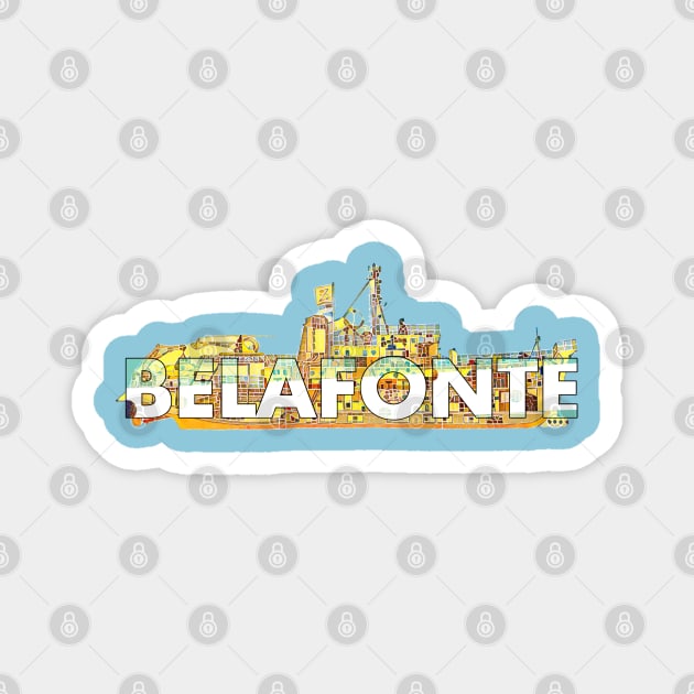 The Belafonte Magnet by Kitta’s Shop