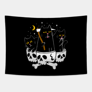 Cat Reaper Tapestry