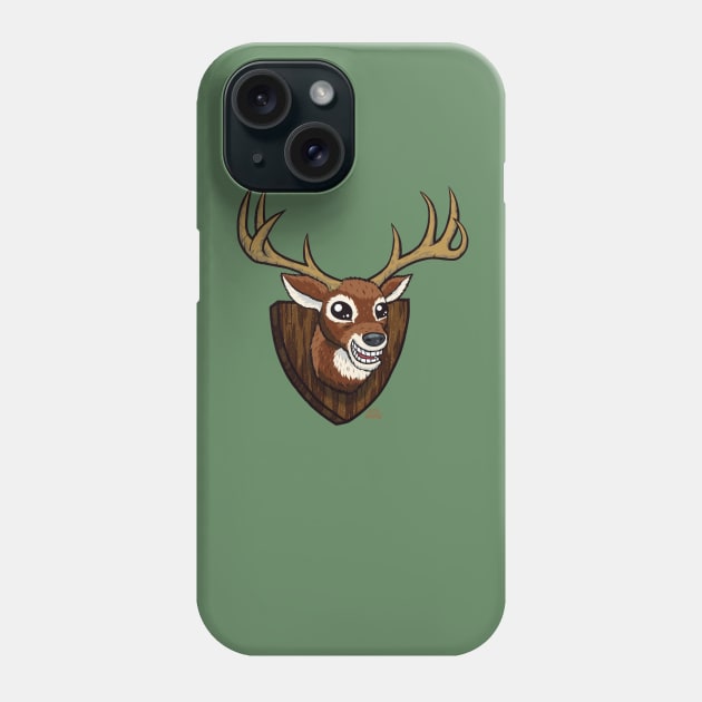 Stag Phone Case by joehavasy