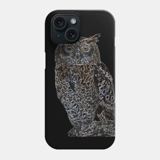 Cool Owl - Bird Design Phone Case