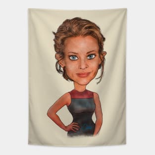 AJ COOK Tapestry