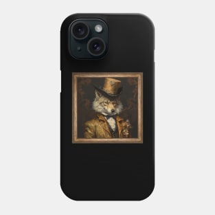 His Lordship - Sir Wolf Phone Case