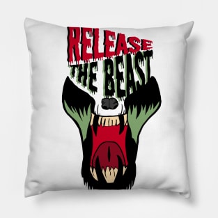 Release the Beast Pillow