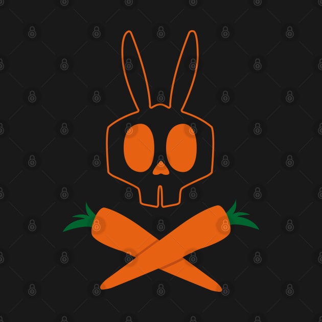 Skull Bunny by TeeAgromenaguer