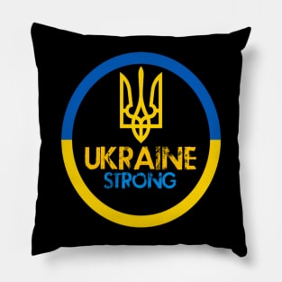 Ukraine Strong Pillow