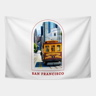 SAN FRANCISCO, CALIFORNIA Tapestry