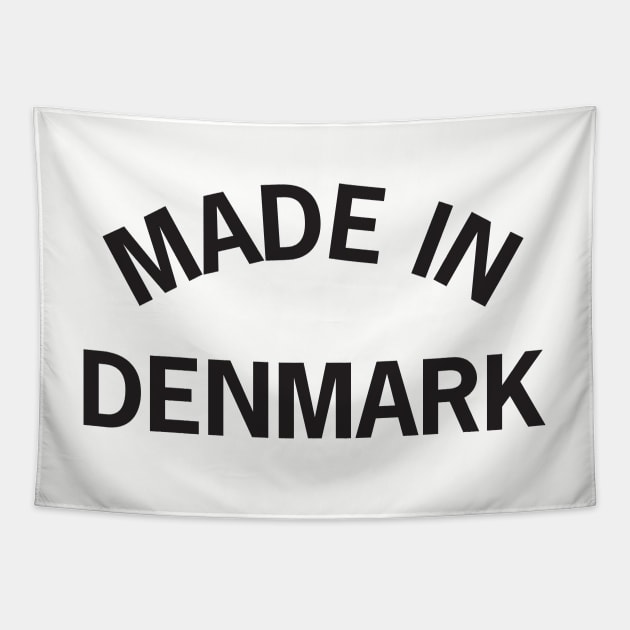 Made in Denmark Tapestry by elskepress