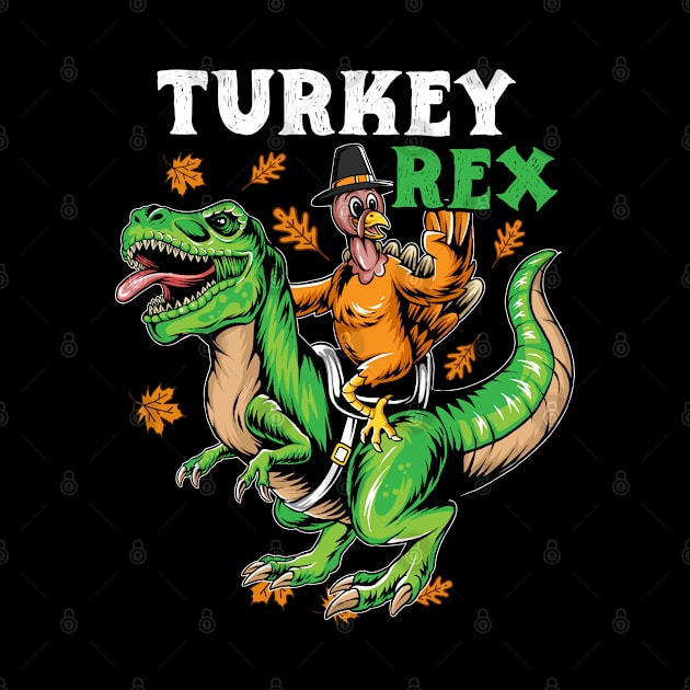 Turkey Rex Dinosaur Thanksgiving Turkey Day For Boys Celebrate Thanksgiving Funny Thanksgiving by dianoo