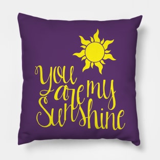 You are my sunshine Pillow