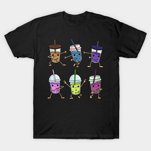 Funny Bubble Tea Gift Kids Boba Tea Bubble Tea - Bubble Tea - T-Shirt