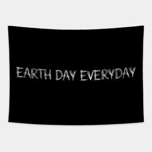 Earth day everday Tapestry