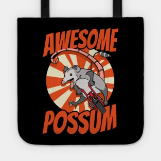 Awesome Possum Tote