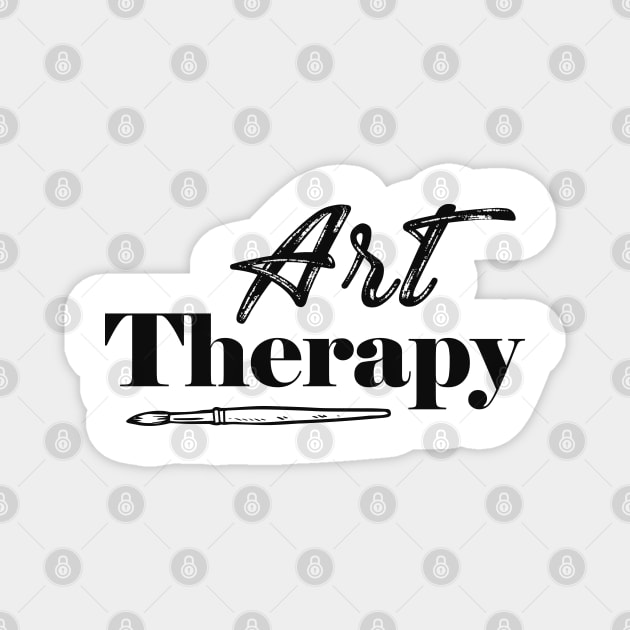 Artist - Art Therapy Magnet by KC Happy Shop