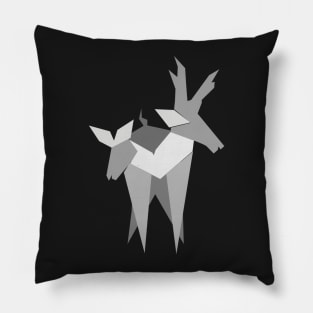 Two-headed deer Pillow