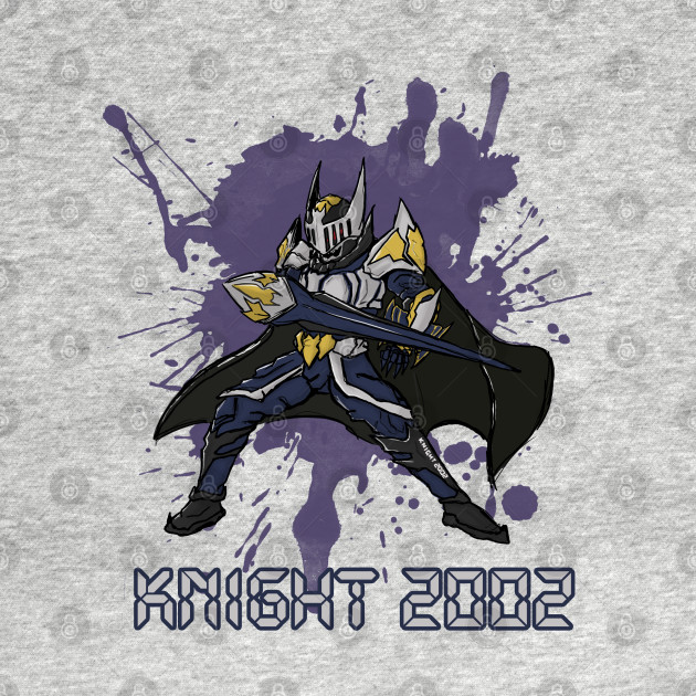 Disover Another Knight - Kamen Rider - T-Shirt