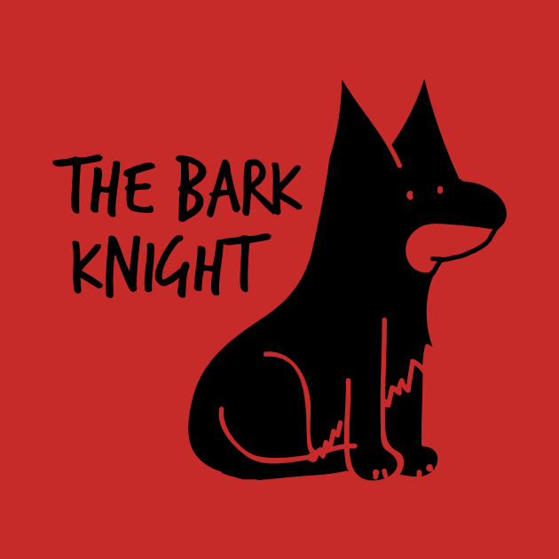 The Bark Knight by ShiT