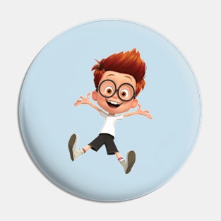 Mr Peabody Pin