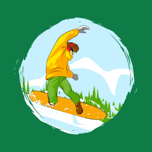 Snowboarder II T-Shirt