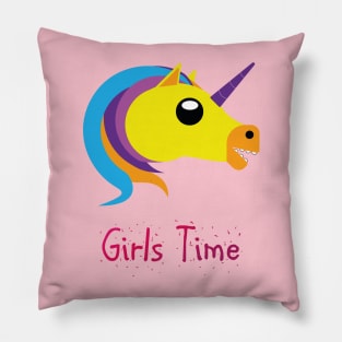 Emoji unicornio Pillow