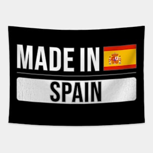 Made In Spain - Gift for Spanish With Roots From Spain Tapestry