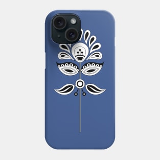 Pattern with Flower Inspired by Ukrainian Traditional Embroidery Phone Case