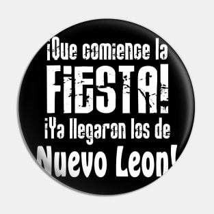 Fiesta Nuevo Leon Pin