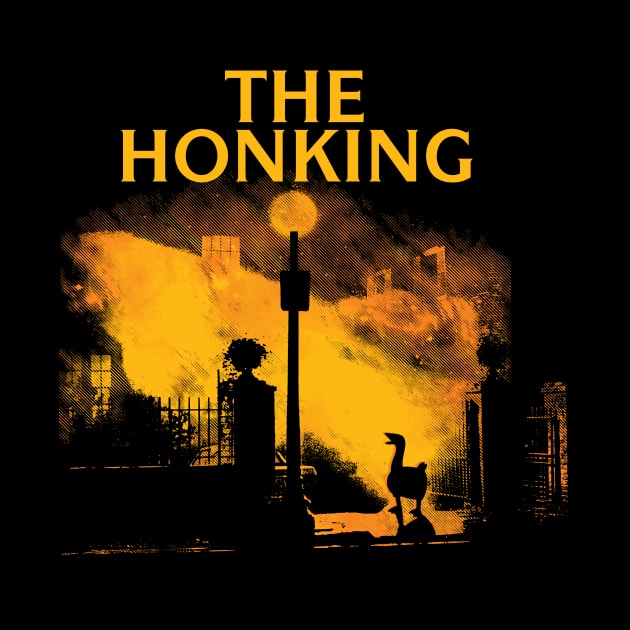 The Honking by Daletheskater