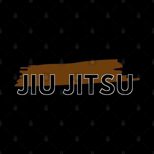 BJJ Brown Belt Brazilian Jiu Jitsu by HootVault