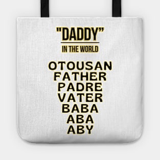 Father's day, Dad Around the World! Father's gifts, Dad's Day gifts, father's day gifts Tote