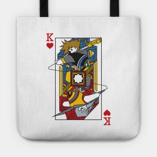 Kingdom Hearts - King of Hearts Tote