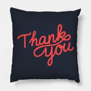 Thank you Pillow