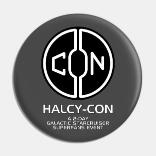 Halcy-Con - A 2-Day Galactic Starcruiser Superfans Event Pin