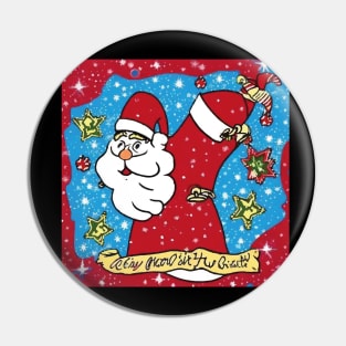 Funny Christmas Pin