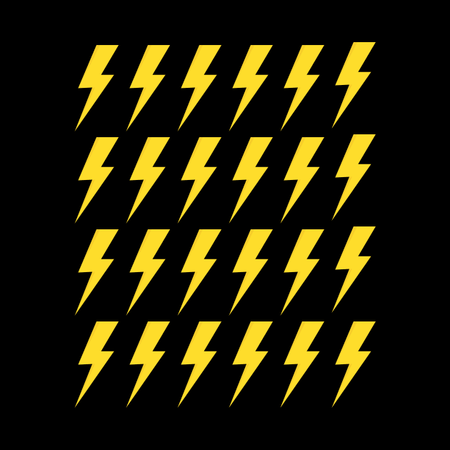 Lightning Pattern by PatternCreators