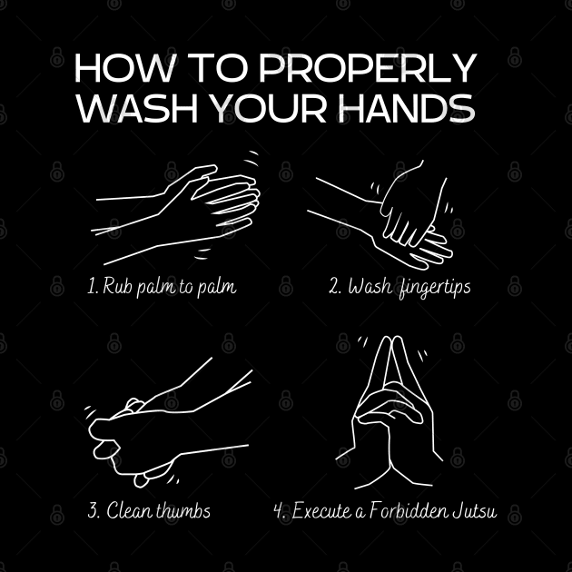 How to properly wash your hands Funny Parody by JettDes