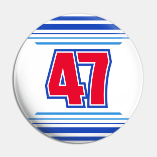 Ricky Stenhouse Jr #47 2024 NASCAR Design Pin